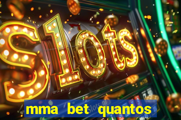 mma bet quantos saques por dia